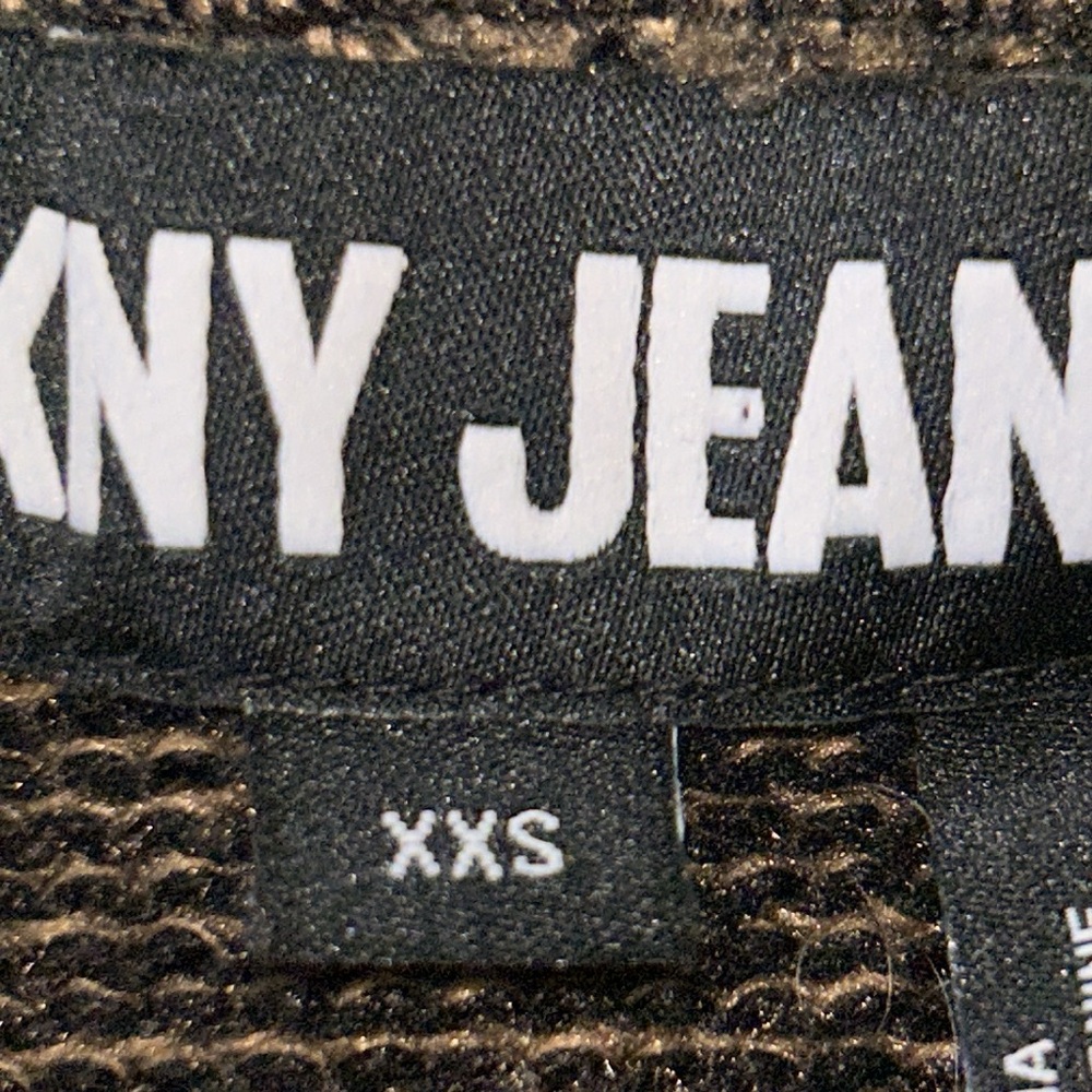 DKNY Tan Women's Crew Neck Sweater - Picture 8 of 11